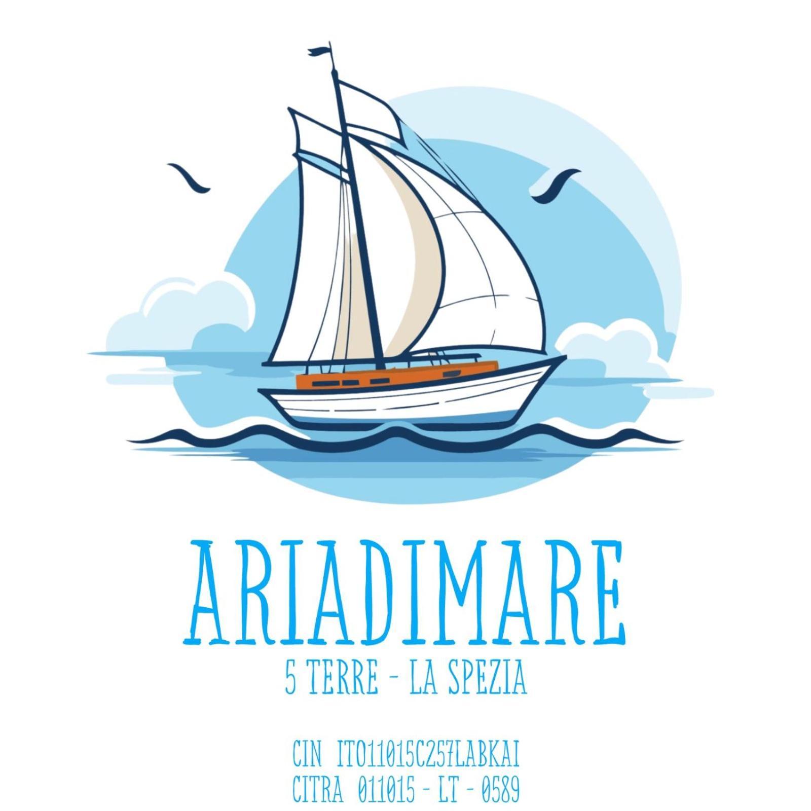 Ariadimare 5 Terre La Spezia Exteriör bild